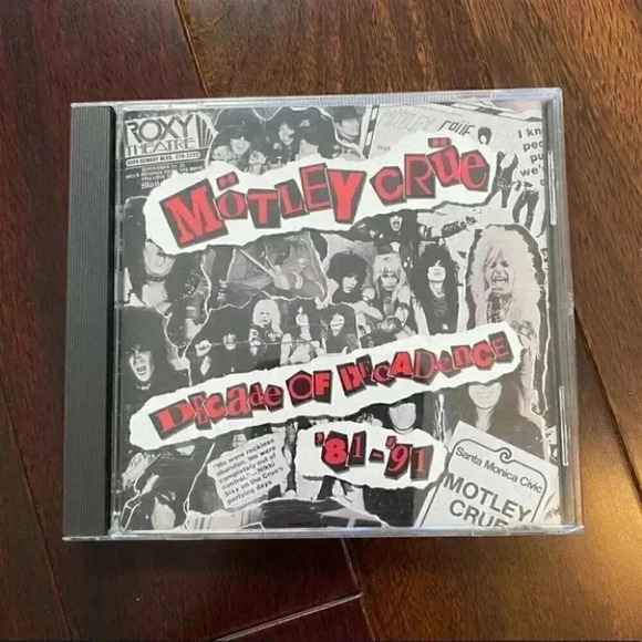 Motley Crüe CD Decade of Decadence 81-91  Greatest Hits Album - Picture 9 of 9